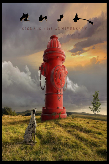 Rush: Signals (40th Anniversary Edition) Poster