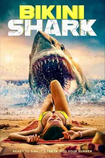 Bikini Shark Poster