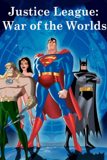 Justice League: War of the Worlds Poster