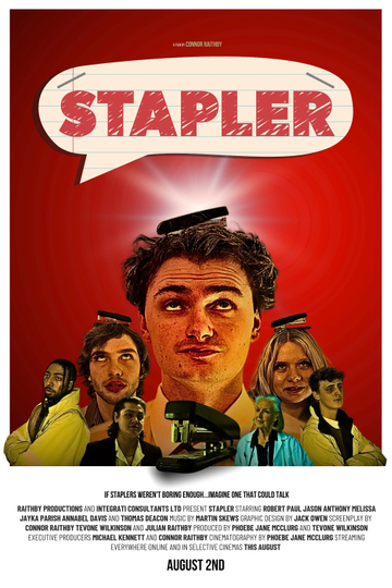 Stapler Poster