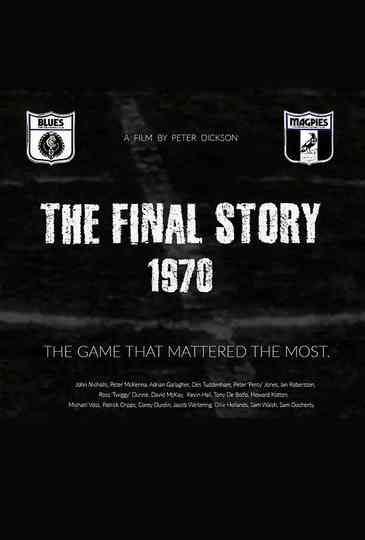 1970 | The Final Story Poster