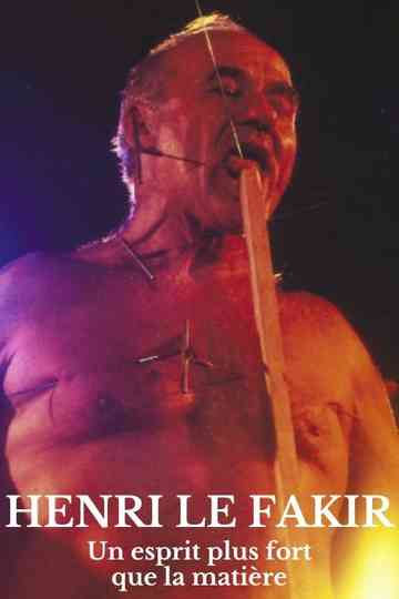 Henri le fakir Poster