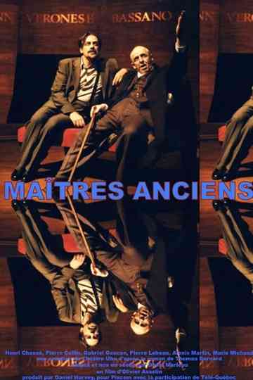 Maîtres anciens Poster