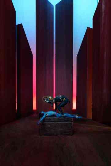 Gods And Machines Poster