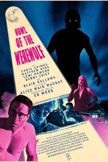 Howl of the Werewolf Poster