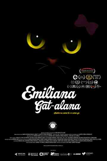 Emily Cat-alonian Poster