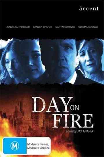 Day On Fire Poster