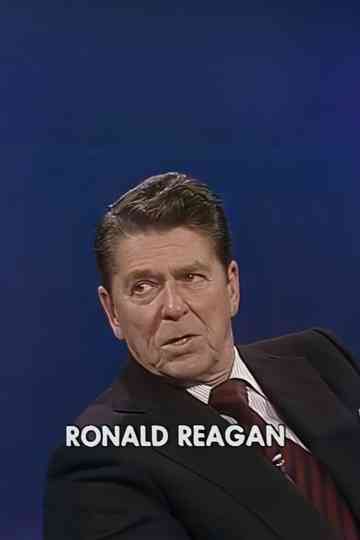 Firing Line with William F. Buckley Jr: Ronald Reagan Poster