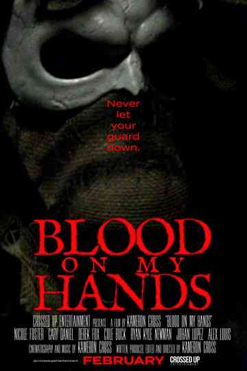 Blood on My Hands Poster
