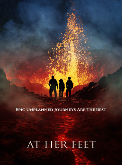 At Her Feet Poster