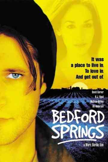 Bedford Springs Poster