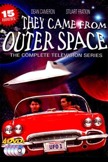 They Came from Outer Space Poster