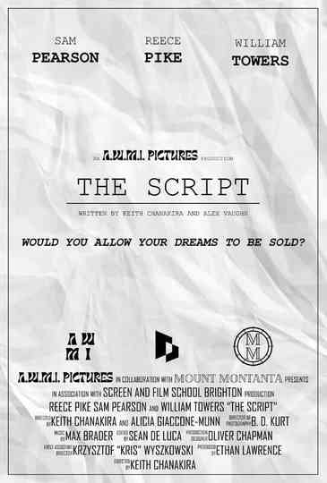 The Script Poster