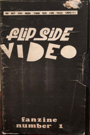 Flipside Video Fanzine Number 1 Poster