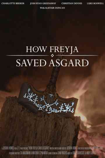 How Freyja Saved Asgard Poster