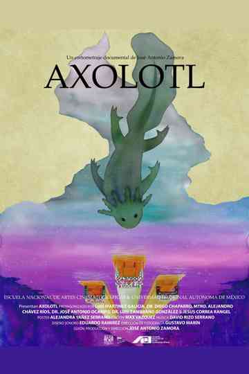 Axolotl Poster