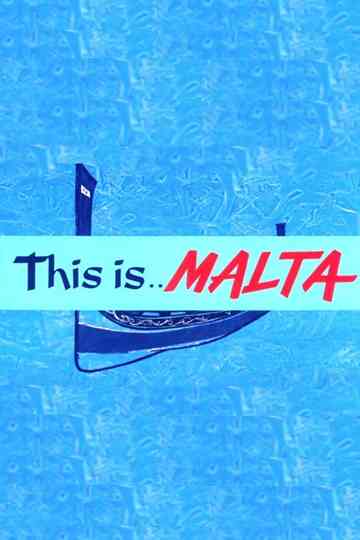 This Is Malta Poster