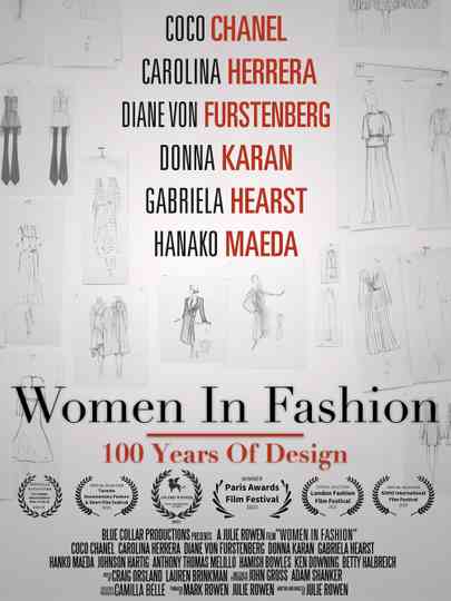 Women in Fashion: 100 Years of Design Poster