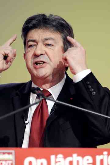 Monsieur Melenchon, du PS au PG Poster