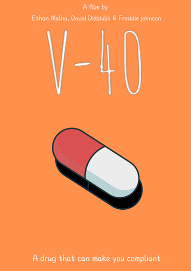 V-40 Poster