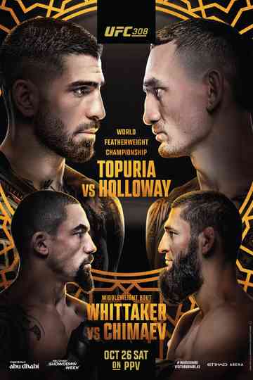 UFC 308: Topuria vs. Holloway