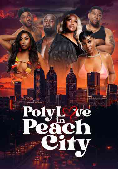 Poly Love in Peach City Poster