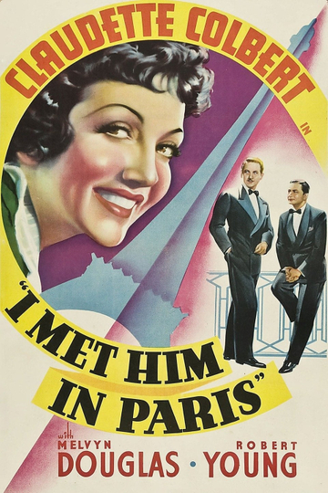 I Met Him in Paris Poster