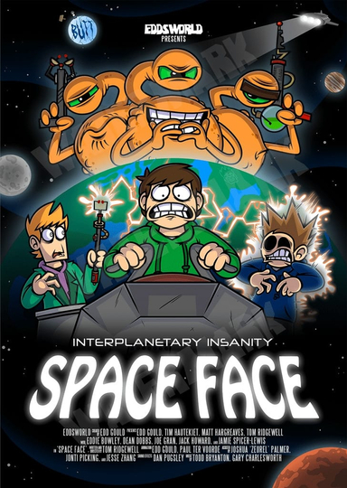 Space Face Poster