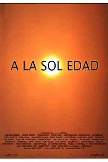 A la soledad Poster