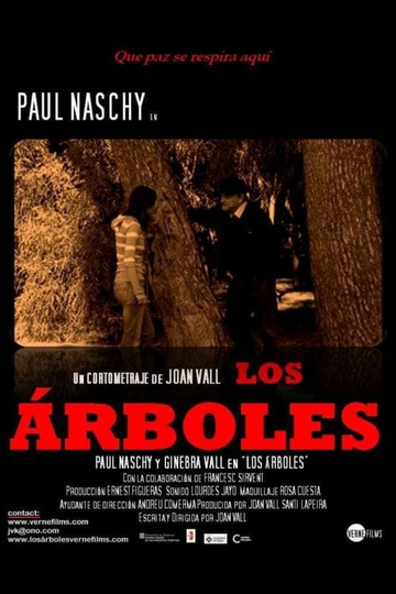 Los árboles Poster