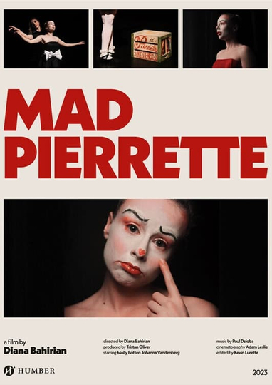 Mad Pierrette Poster