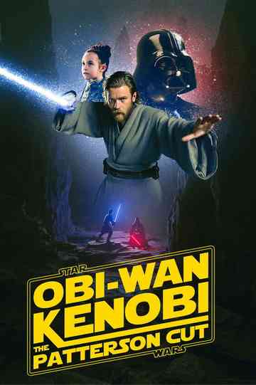 Obi-wan Kenobi  - The Patterson Cut Poster