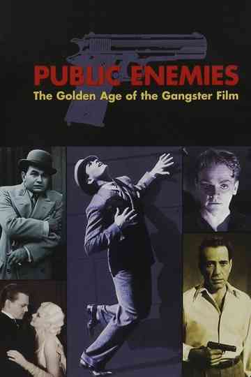 Public Enemies The Golden Age of the Gangster Film Poster