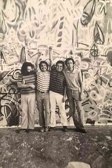 Los Four/Murals of Aztlan Poster