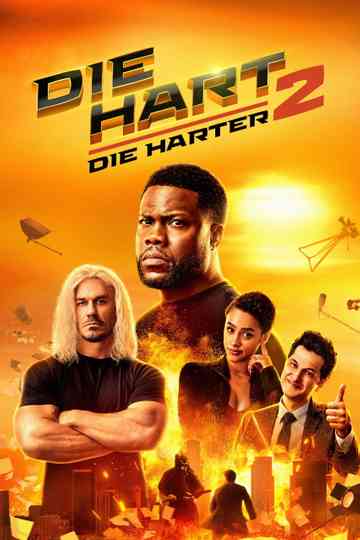 Die Hart 2: Die Harter Poster