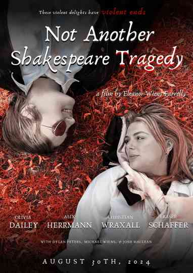 Not Another Shakespeare Tragedy Poster