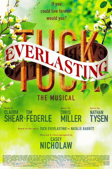 Tuck Everlasting: The Musical Poster