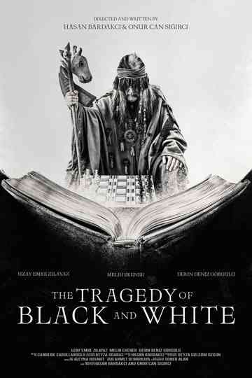 The Tragedy of Black and White Poster