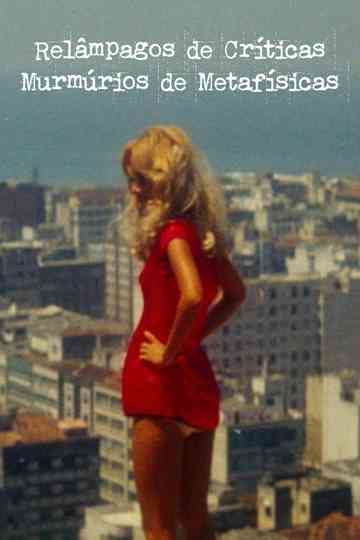 Flashes of Critiques Metaphysical Murmurs Poster