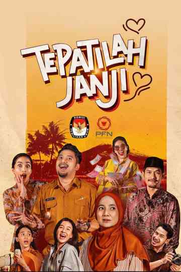 Tepatilah Janji Poster