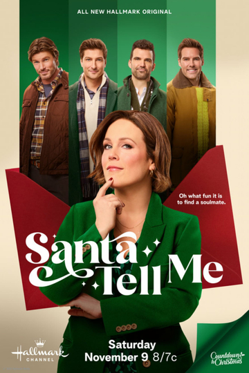 Santa Tell Me Poster