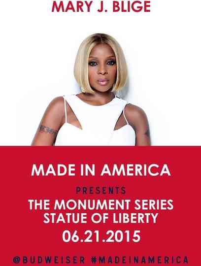 Mary J. Blige: Live at Made in America Poster