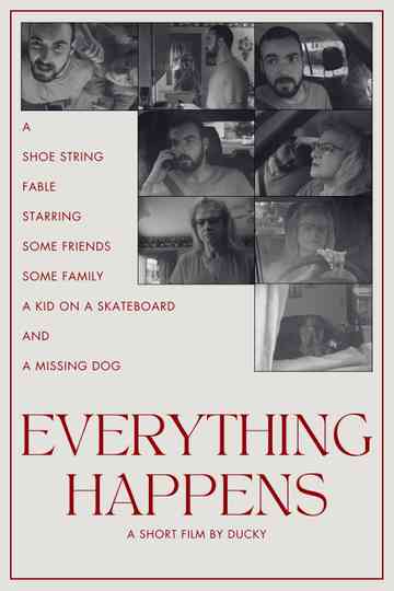 Everything Happens poster