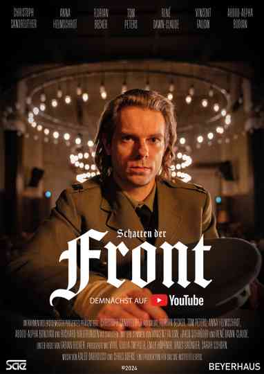Schatten der Front Poster