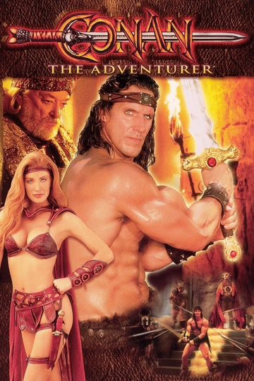 Conan the Adventurer Poster