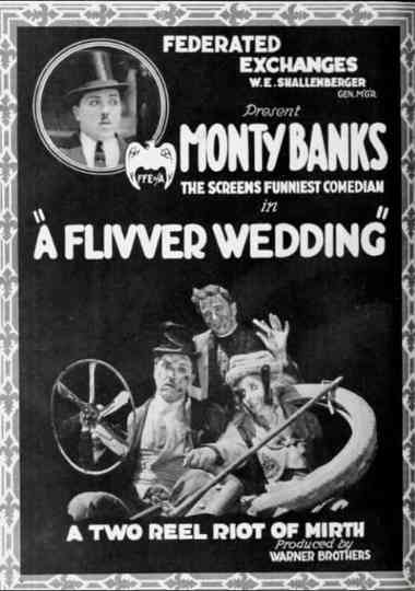 A Flivver Wedding Poster
