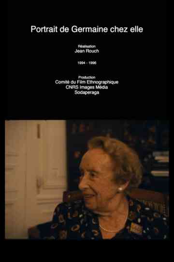 Germaine chez elle Poster