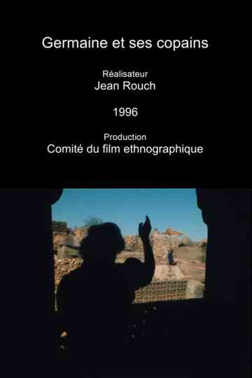 Germaine et ses copains Poster