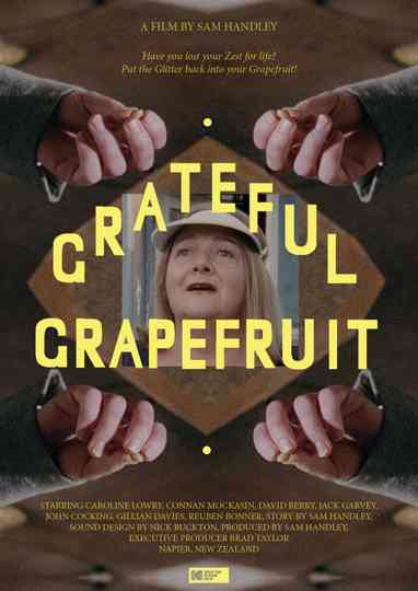 Grateful Grapefruit Poster