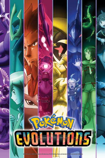 Pokémon Evolutions Poster